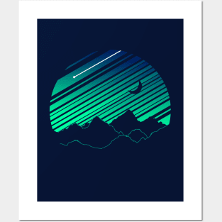 The Northern Lights Posters and Art